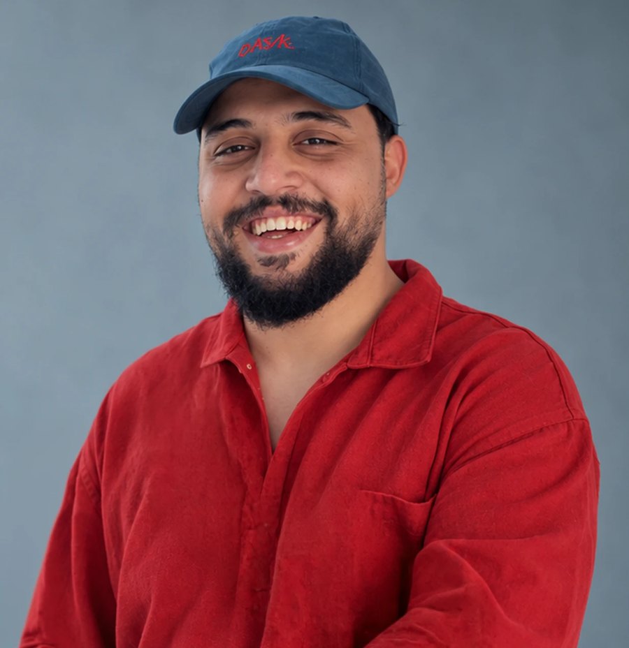 Motaz Nashy, founder and film editor at Sheen Studios