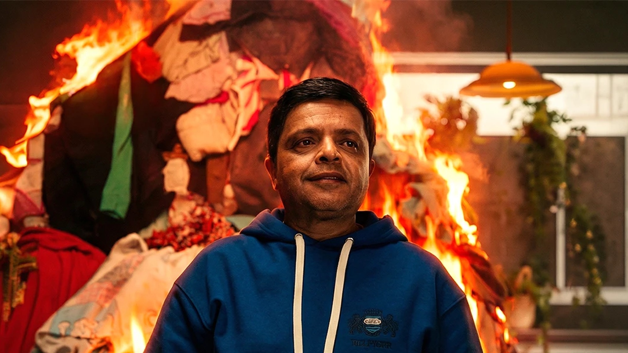 Frame from the Touri commercial, finished by Sheen Studios